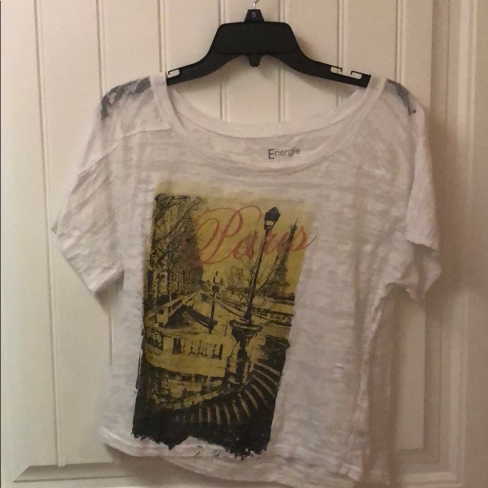See through shirt